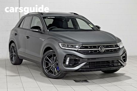 Grey 2025 Volkswagen T-ROC Wagon R DSG 4MOTION Wolfsburg Edition