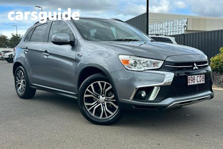 Grey 2019 Mitsubishi ASX Wagon LS (2WD)
