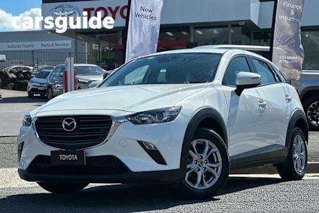 Black 2023 Mazda CX-3 Wagon Maxx Sport (fwd)