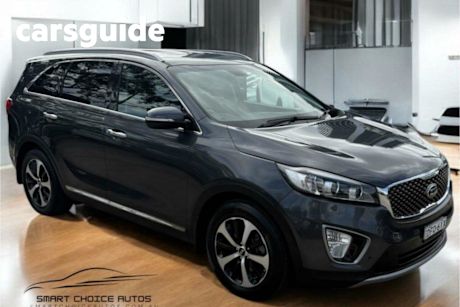 Silver 2016 Kia Sorento Wagon SLI (4X2)