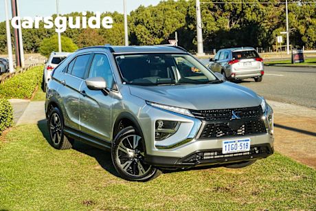 Silver 2024 Mitsubishi Eclipse Cross Wagon LS (2WD)
