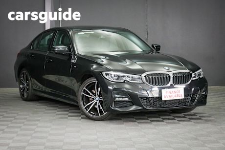 Black 2022 BMW 320I Sedan M Sport