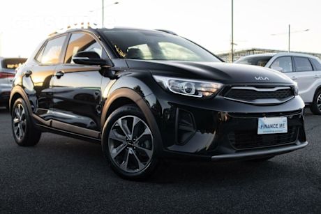 Black 2022 Kia Stonic Wagon Sport