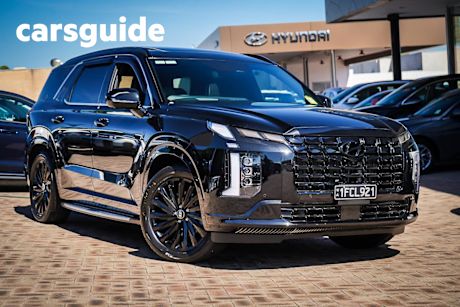 2025 Hyundai Palisade Wagon Calligraphy Black INK (8 Seat)
