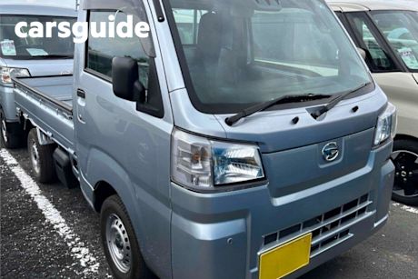 Silver 2024 Daihatsu Hi-jet OtherCar MINI TRUCK UTE