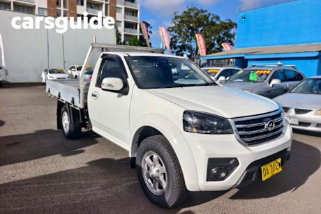 2020 Great Wall Steed Cab Chassis (4X2)