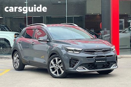 Grey 2021 Kia Stonic Wagon GT Line
