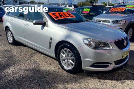 Silver 2015 Holden Commodore Sportswagon Evoke