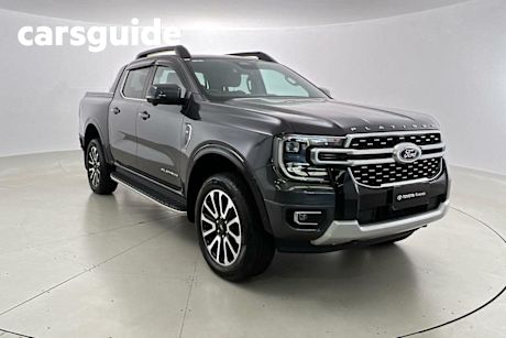 Grey 2024 Ford Ranger Double Cab Pick Up Platinum 3.0 (4X4)