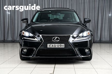 Black 2015 Lexus IS250 Sedan Luxury