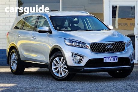 Silver 2016 Kia Sorento Wagon SI (4X4)