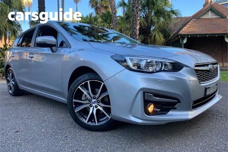 Silver 2018 Subaru Impreza Hatchback 2.0I-L (awd)