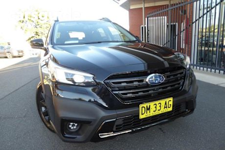 Black 2024 Subaru Outback Wagon AWD Sport XT
