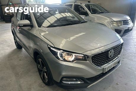 Silver 2019 MG ZS Wagon Excite