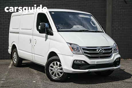 White 2022 LDV V80 Van SWB LOW Roof