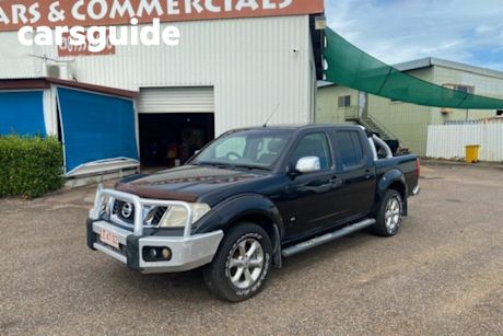 Black 2012 Nissan Navara OtherCar STX 4x4 Dual Cab