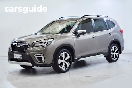 Brown 2020 Subaru Forester Wagon 2.5I-S (awd)