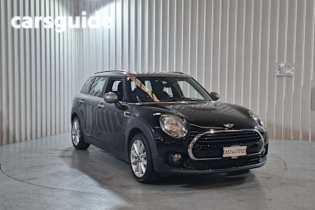 Black 2015 Mini Clubman Wagon Cooper Chilli