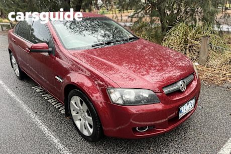2009 Holden Commodore Sedan International