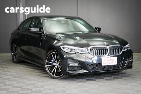 Black 2022 BMW 330I Sedan M Sport