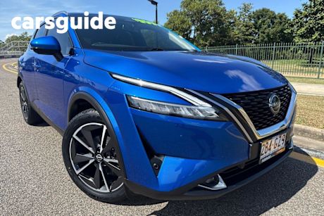 Blue 2022 Nissan Qashqai Wagon ST-L 2-Tone