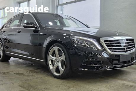 Black 2017 Mercedes-Benz S500 Saloon