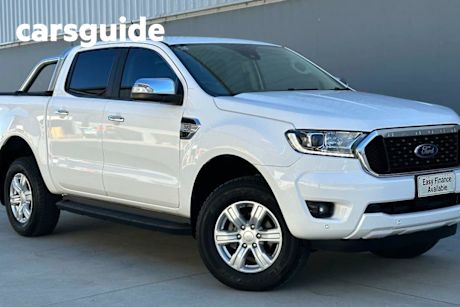 White 2022 Ford Ranger Double Cab Pick Up XLT 3.2 (4X4)
