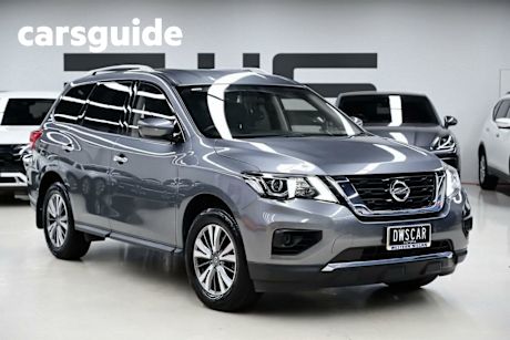 Grey 2020 Nissan Pathfinder Wagon ST (2WD)