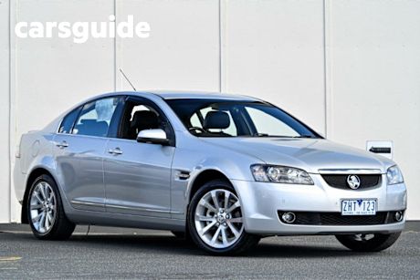 Silver 2009 Holden Calais Sedan V