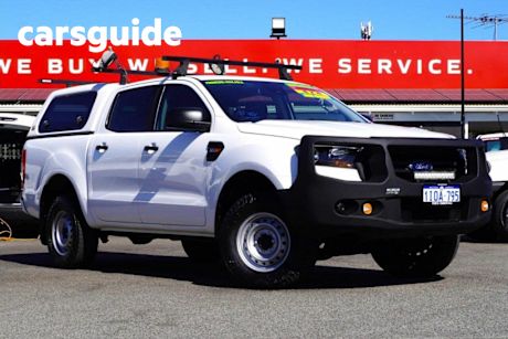 White 2019 Ford Ranger Double Cab Pick Up XL 3.2 (4X4)