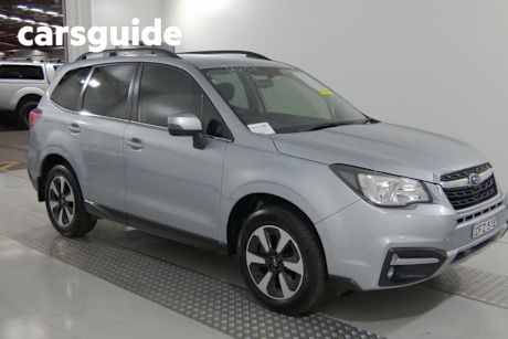 Silver 2016 Subaru Forester Wagon 2.0D-L