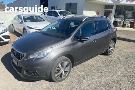 Grey 2017 Peugeot 2008 Wagon Allure