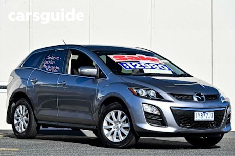 Silver 2011 Mazda CX-7 Wagon Classic (fwd)