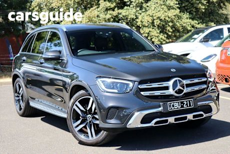 Grey 2021 Mercedes-Benz GLC Wagon 300 4Matic