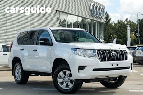 White 2021 Toyota Landcruiser Prado Wagon GX 7 Seat