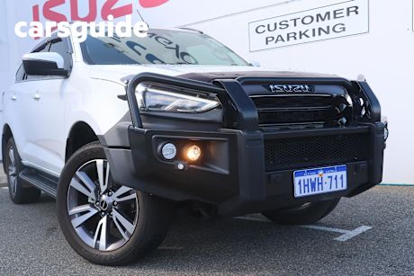White 2022 Isuzu MU-X Wagon LS-T (4X4)