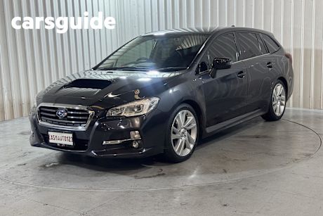 Grey 2017 Subaru Levorg Wagon 2.0GT