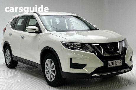 White 2022 Nissan X-Trail Wagon ST (2WD)