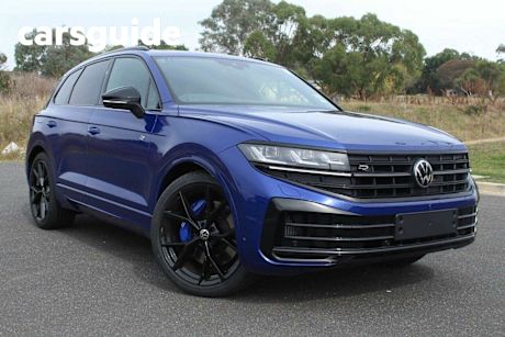 Blue 2024 Volkswagen Touareg Wagon R Ehybrid (phev)
