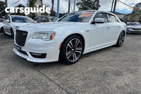 White 2013 Chrysler 300 Sedan SRT8 Core