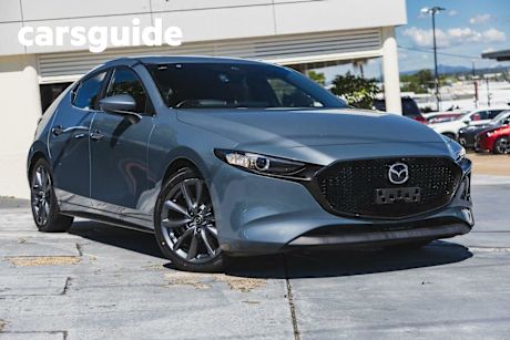 Grey 2019 Mazda 3 Hatchback G20 Evolve
