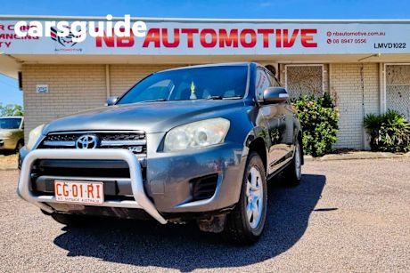 Brown 2009 Toyota RAV4 Wagon CV6