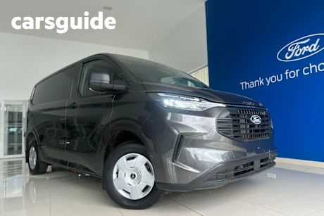Grey 2024 Ford Transit Custom Van 320S (swb)