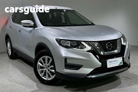 Silver 2020 Nissan X-Trail Wagon TS (4X4)