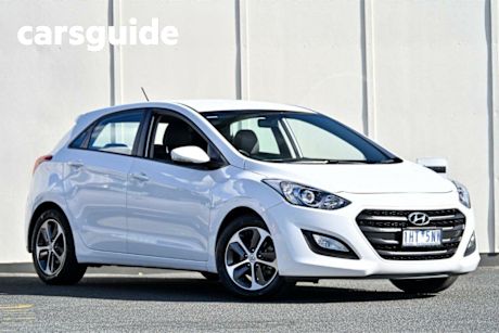 White 2016 Hyundai I30 Hatchback Active X