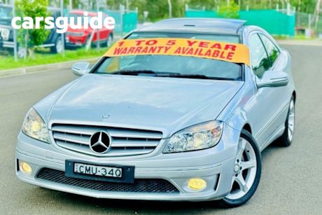 Silver 2009 Mercedes-Benz CLC200 Coupe Kompressor