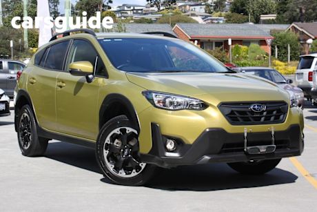 Yellow 2021 Subaru XV Wagon 2.0I AWD