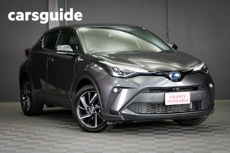 Grey 2022 Toyota C-HR Wagon Koba (2WD) Hybrid