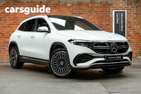 White 2024 Mercedes-Benz EQA Wagon EQA350 4MATIC