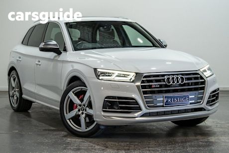 White 2020 Audi SQ5 Wagon 3.0 Tfsi Quattro